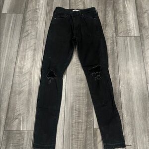 Levi's Men's Black Skinny Jeans